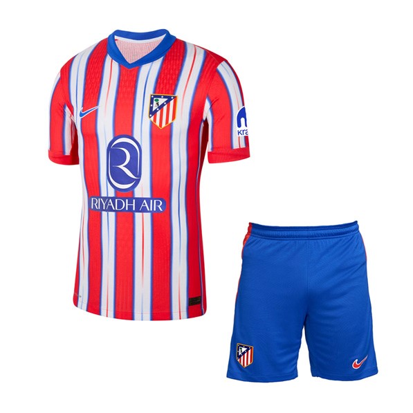 Camiseta Atletico De Madrid 1ª Niño 2024/25